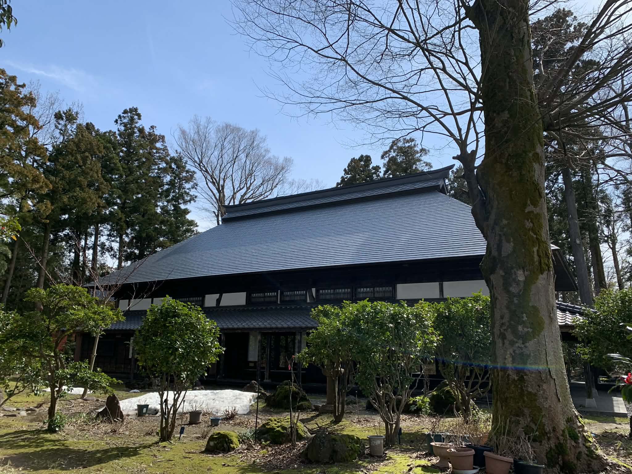 会場外観